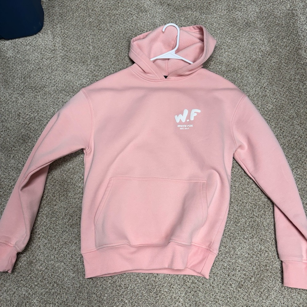 White Fox Boutique Pink Hoodie
